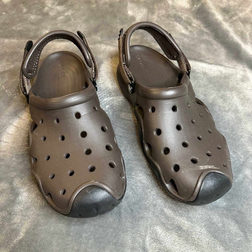 Never worn Crocs